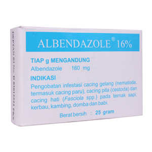 Albendazole 16  25g