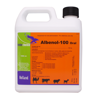 Albenol 100 oral 1000ml