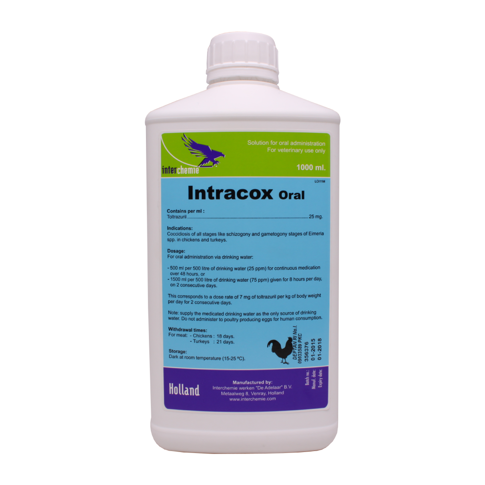 Intracox oral 1000ml   2  