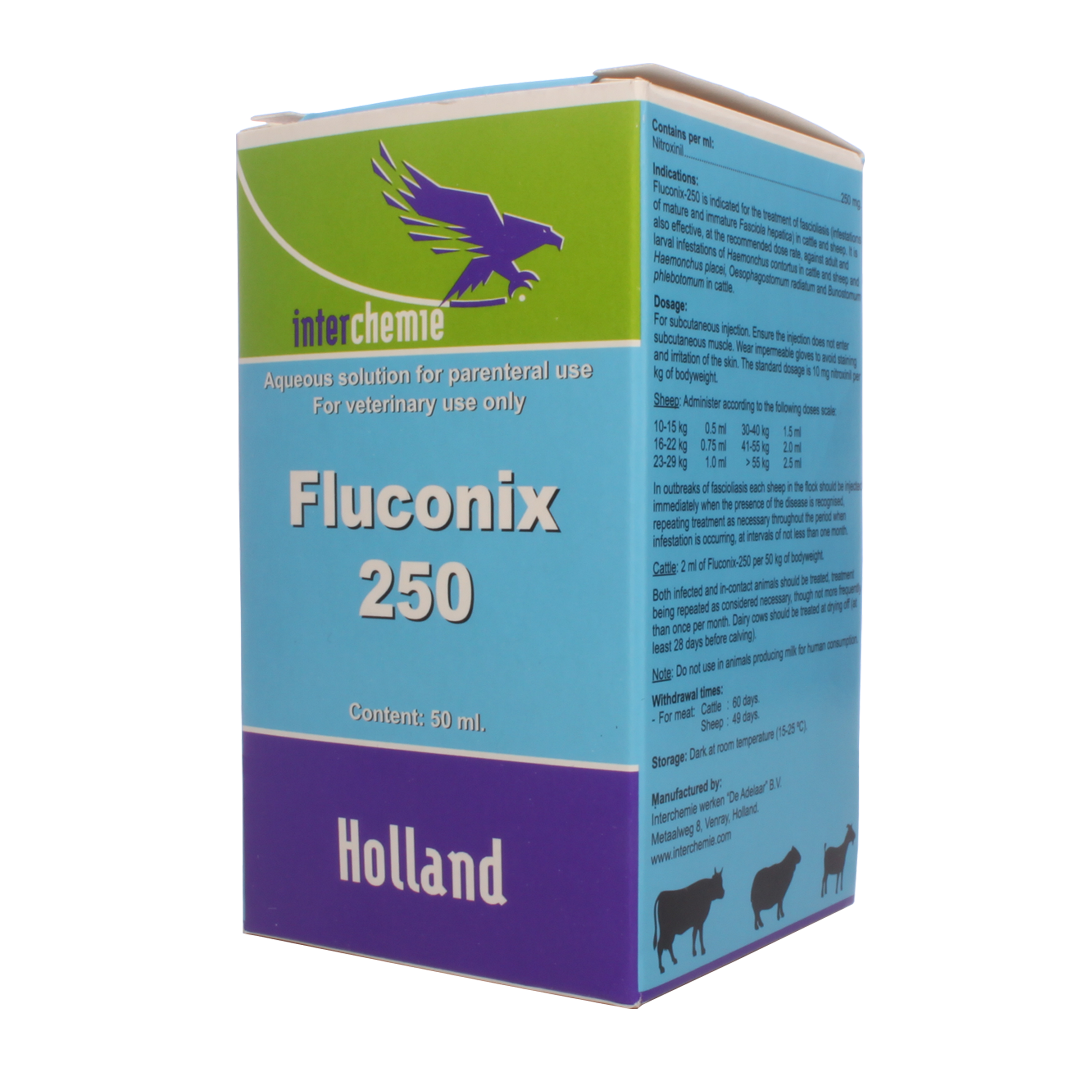 Fluconix 250 dus